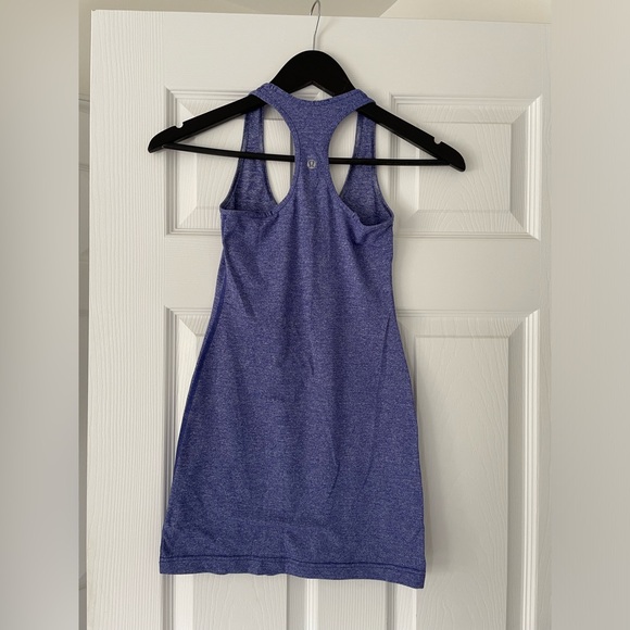 Royal Blue Lululemon Racerback Tank Size 6 - Picture 2 of 2